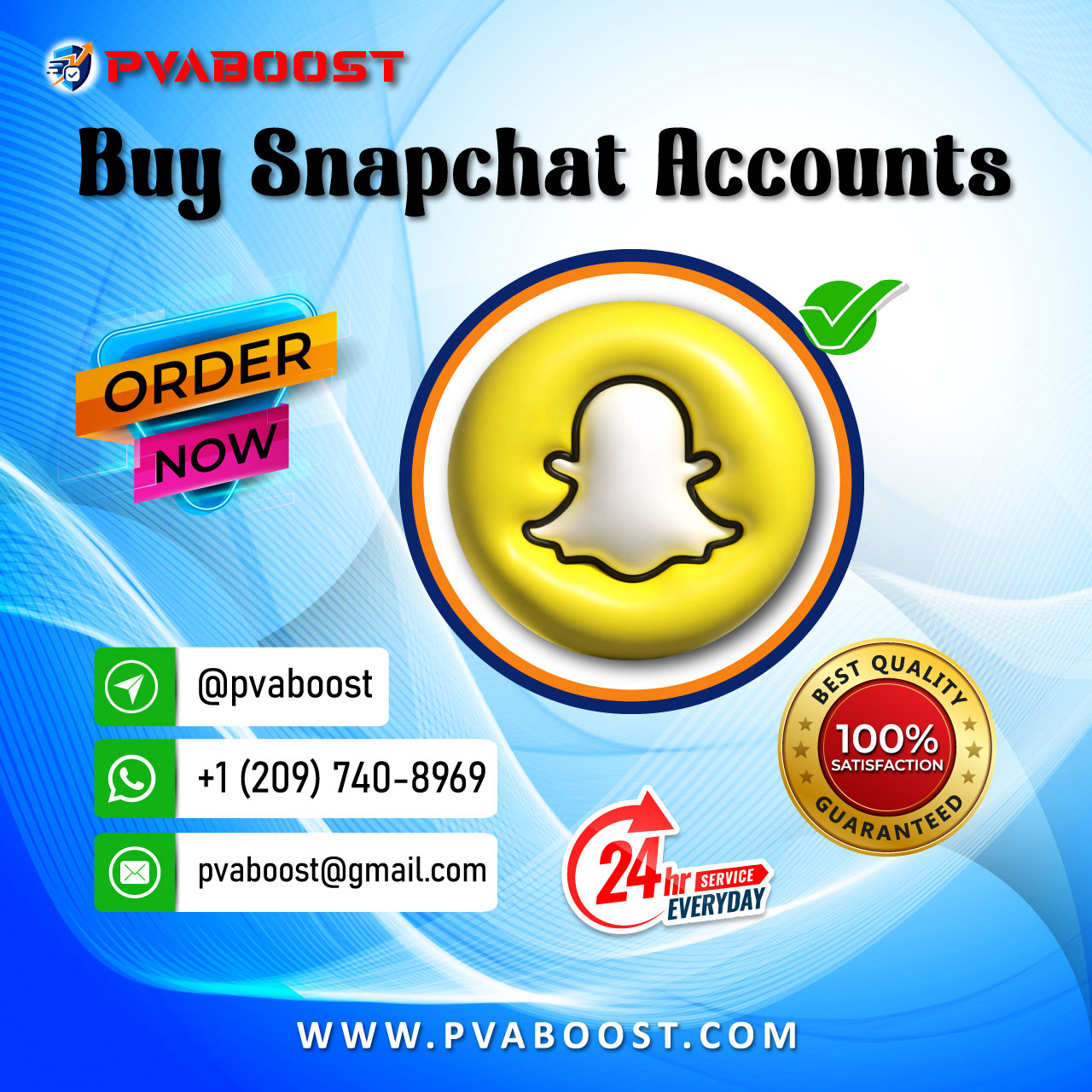 Buy Snapchat Accounts