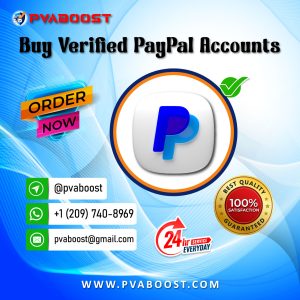 Buy Verified PayPal Accounts